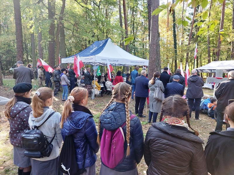 Główne uroczystości przy Kwaterze Siedmiu Grobów