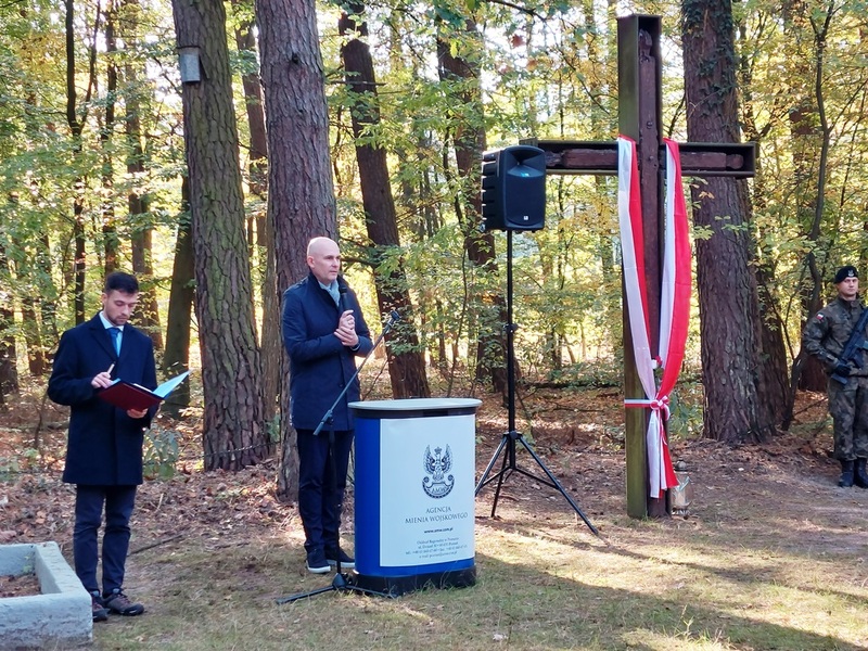 Przemawia dr hab. Rafał Reczek, dyrektor IPN Oddział w Poznaniu