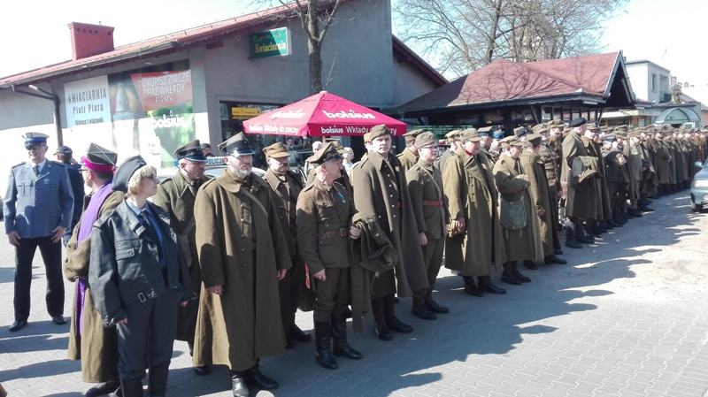 Katyński Marsz Cieni Wolsztyn 2017