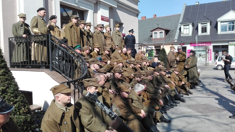 Katyński Marsz Cieni Wolsztyn 2017