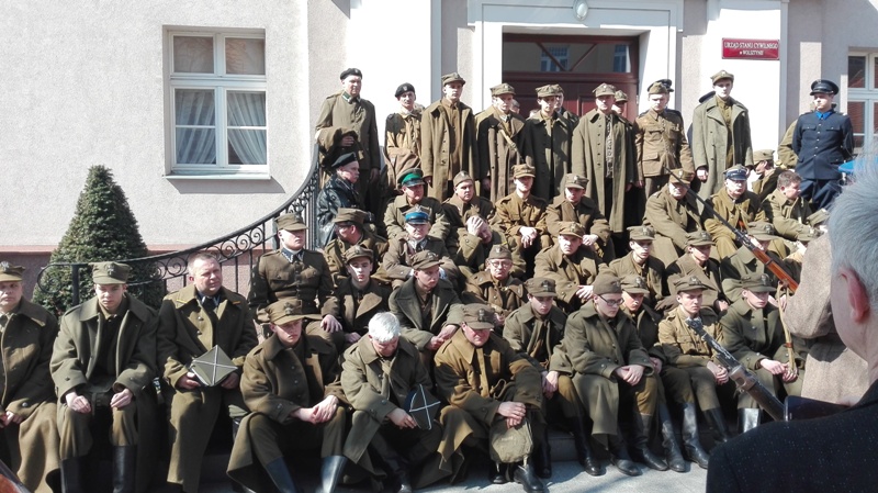 Katyński Marsz Cieni Wolsztyn 2017