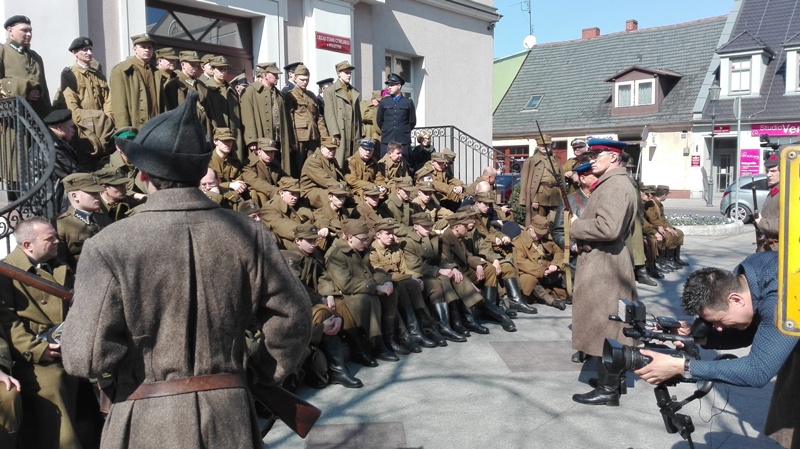 Katyński Marsz Cieni Wolsztyn 2017