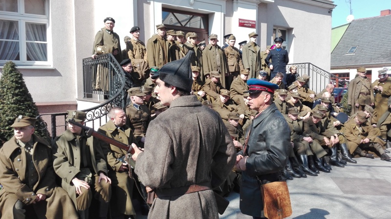 Katyński Marsz Cieni Wolsztyn 2017