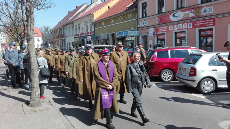 Katyński Marsz Cieni Wolsztyn 2017