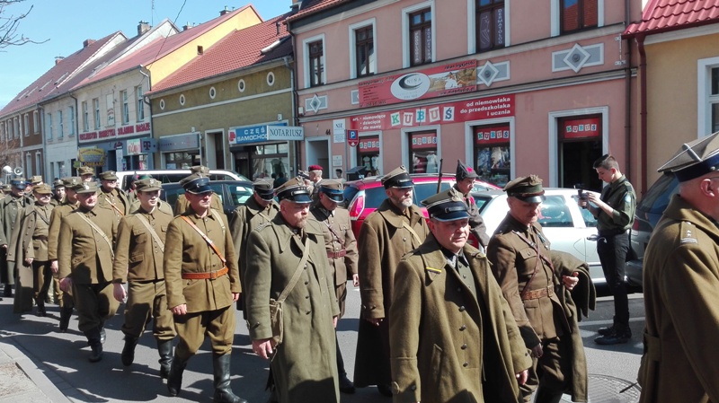 Katyński Marsz Cieni Wolsztyn 2017