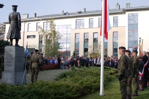 Uroczystości upamiętniające generał Józefa Dowbor Muśnickiego w Lusowie