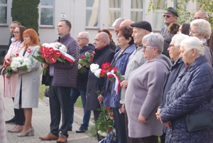 Uroczystości upamiętniające generał Józefa Dowbor Muśnickiego w Lusowie