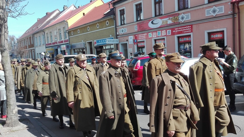 Katyński Marsz Cieni Wolsztyn 2017