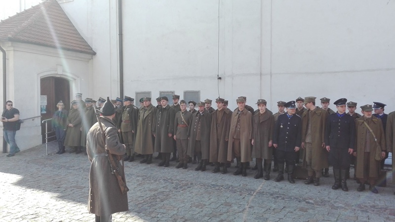 Katyński Marsz Cieni Wolsztyn 2017