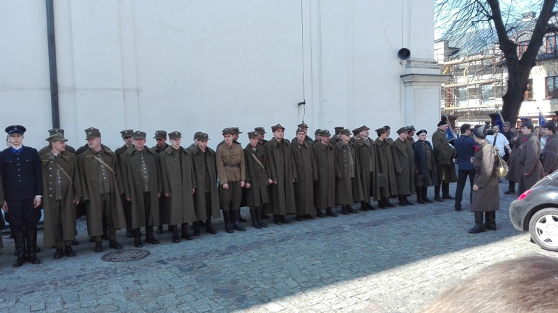 Katyński Marsz Cieni Wolsztyn 2017