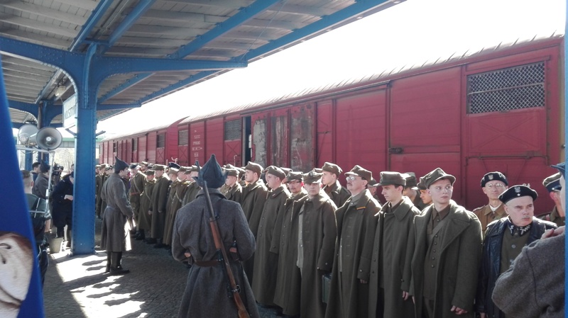 Dworzec kolejowy w Wolsztynie