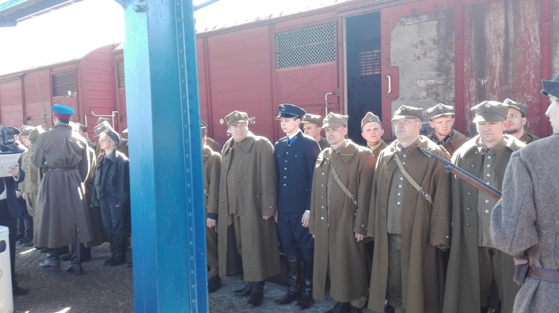 Dworzec kolejowy w Wolsztynie