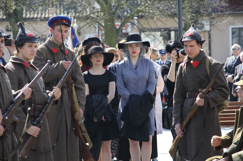 Katyński Marsz Cieni Wolsztyn 2017