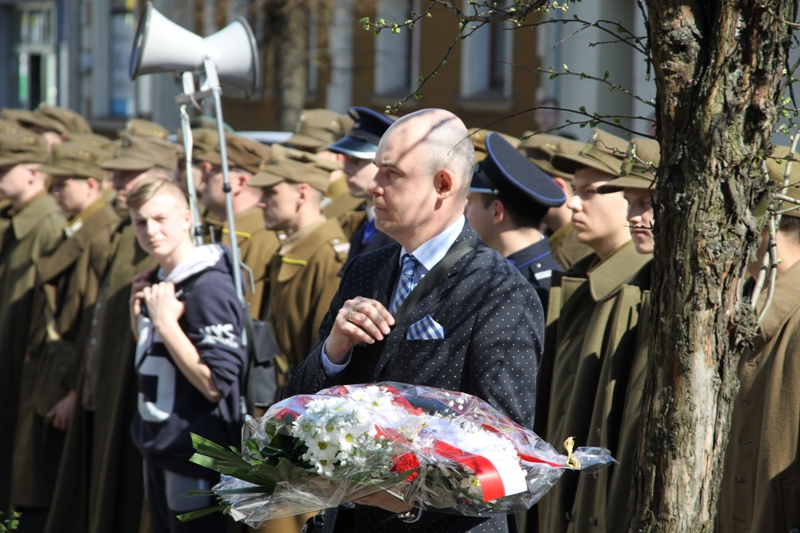 Dyrektor Oddziału IPN w Poznaniu dr hab. Rafał Reczek