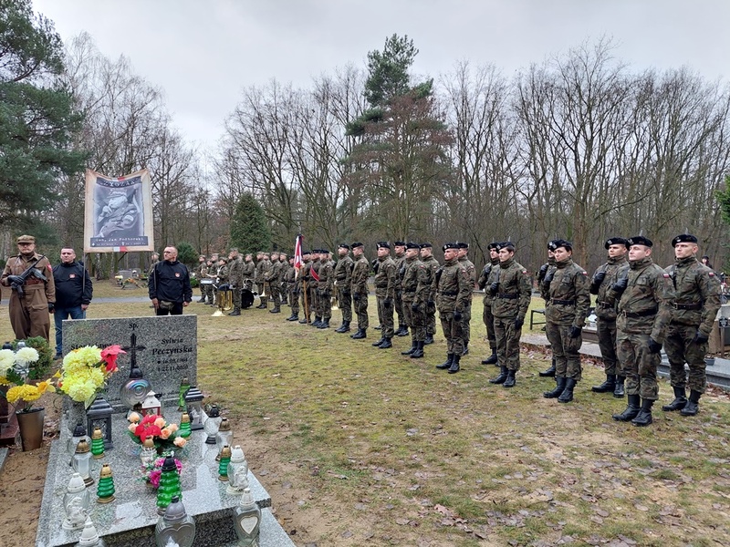 Uroczystości pogrzebowe gen. Jana Podhorskiego. Fot. Marta Sankiewicz