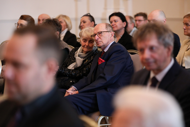Uroczysta gala XIII edycji Nagrody Honorowej Prezesa IPN „Świadek Historii”. Fot. Mikołaj Bujak IPN