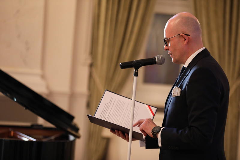 Uroczysta gala XIII edycji Nagrody Honorowej Prezesa IPN „Świadek Historii”. Fot. Mikołaj Bujak IPN