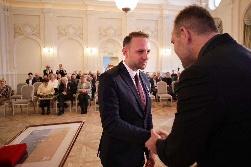 Uroczysta gala XIII edycji Nagrody Honorowej Prezesa IPN „Świadek Historii”. Fot. Mikołaj Bujak IPN