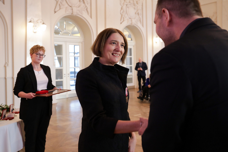 Uroczysta gala XIII edycji Nagrody Honorowej Prezesa IPN „Świadek Historii”. Fot. Mikołaj Bujak IPN