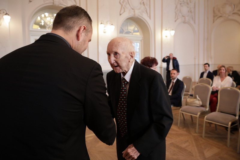 Uroczysta gala XIII edycji Nagrody Honorowej Prezesa IPN „Świadek Historii”. Fot. Mikołaj Bujak IPN