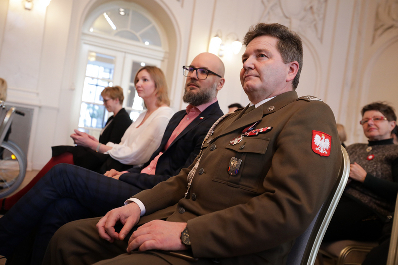 Uroczysta gala XIII edycji Nagrody Honorowej Prezesa IPN „Świadek Historii”. Fot. Mikołaj Bujak IPN