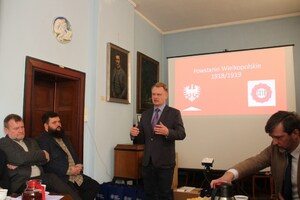 Wykład Marcina Podemskiego z OBEN Poznań. Fot. Waldemar Warciarek