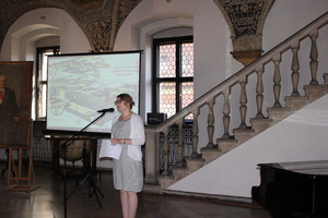 dr Magdalena Heruday-Kiełczewska (Zakład Archiwistyki IH UAM)