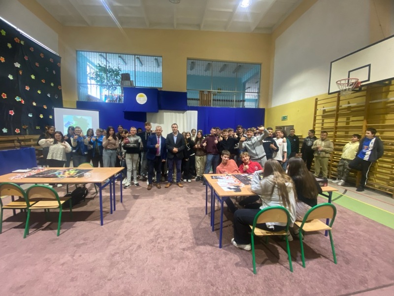 Warsztaty w Szkole Podstawowej w Gołańczy