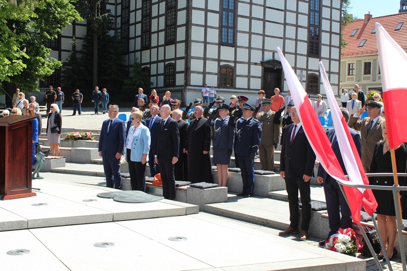Obchody 63. rocznicy Wydarzeń Zielonogórskich. Fot. Krzysztof Mazur (IPN)