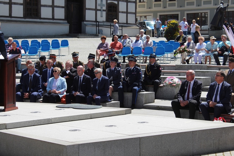 Obchody 63. rocznicy Wydarzeń Zielonogórskich. Fot. Krzysztof Mazur (IPN)