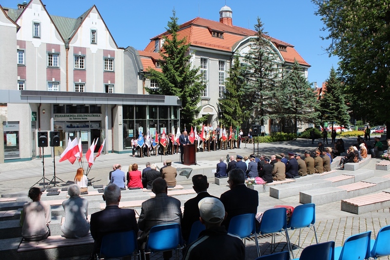 Obchody 63. rocznicy Wydarzeń Zielonogórskich. Fot. Krzysztof Mazur (IPN)