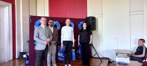 Zwyciężczyni konkursu Hanna Odor (druga od prawej). Fot. Julia Kilanowska
