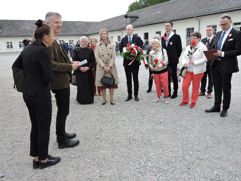 Miejsce Pamięci Dachau. Fot. Tomasz Cieślak