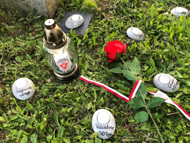 Cmentarz w miejscowości Indersdorf. Fot. Jerzy Osypiuk