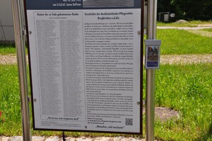 Pomnik w miejscowości Burgkirchen an der Alz. Fot. Tomasz Cieślak