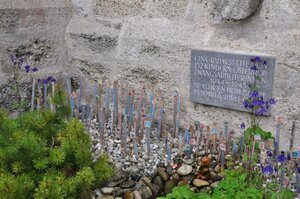 Cmentarz w miejscowości Burgkirchen an der Alz. Fot. Tomasz Cieślak