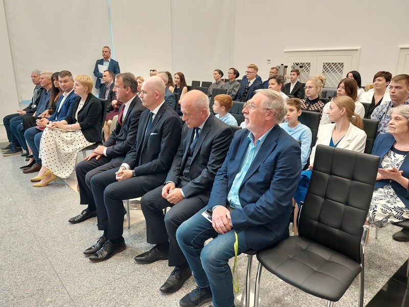 Podsumowanie konkursu Wojewody Wielkopolskiego „Moje powstańcze korzenie. Powstanie Wielkopolskie we wspomnieniach rodzinnych”. Fot. Marta Sankiewicz (IPN)