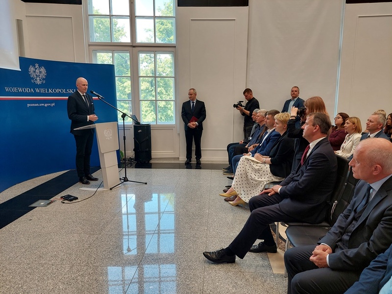 Podsumowanie konkursu Wojewody Wielkopolskiego „Moje powstańcze korzenie. Powstanie Wielkopolskie we wspomnieniach rodzinnych”. Fot. Marta Sankiewicz (IPN)