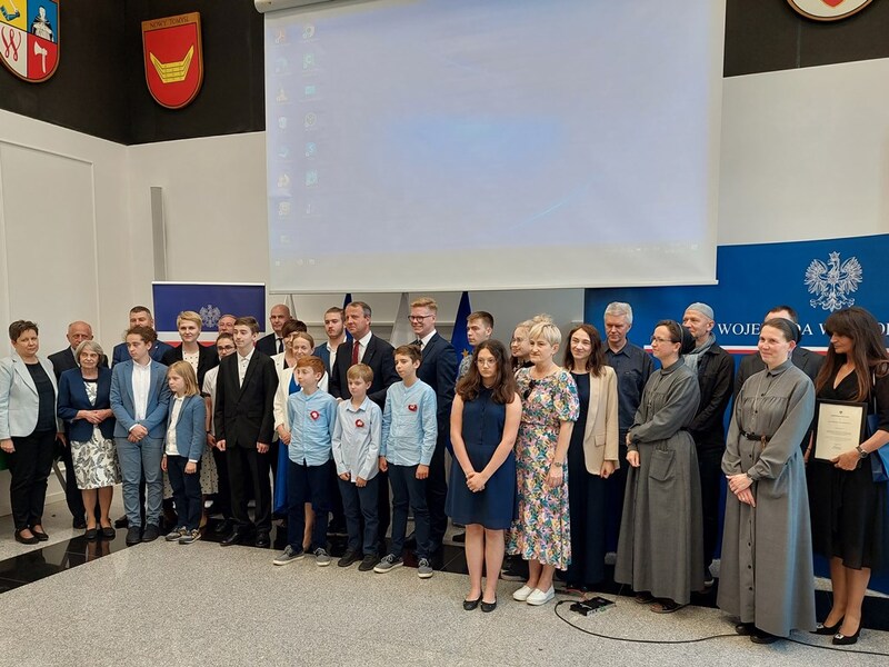 Podsumowanie konkursu Wojewody Wielkopolskiego „Moje powstańcze korzenie. Powstanie Wielkopolskie we wspomnieniach rodzinnych”. Fot. Marta Sankiewicz (IPN)