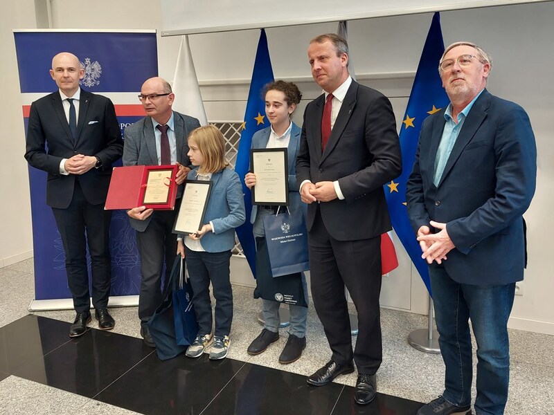 Podsumowanie konkursu Wojewody Wielkopolskiego „Moje powstańcze korzenie. Powstanie Wielkopolskie we wspomnieniach rodzinnych”. Fot. Marta Sankiewicz (IPN)