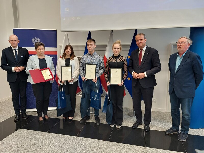 Podsumowanie konkursu Wojewody Wielkopolskiego „Moje powstańcze korzenie. Powstanie Wielkopolskie we wspomnieniach rodzinnych”. Fot. Marta Sankiewicz (IPN)