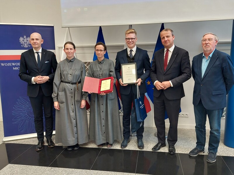 Podsumowanie konkursu Wojewody Wielkopolskiego „Moje powstańcze korzenie. Powstanie Wielkopolskie we wspomnieniach rodzinnych”. Fot. Marta Sankiewicz (IPN)