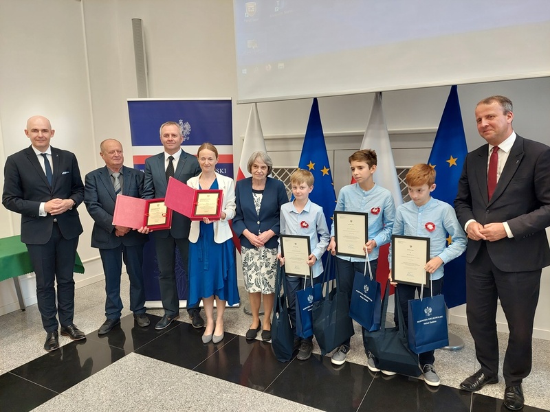 Podsumowanie konkursu Wojewody Wielkopolskiego „Moje powstańcze korzenie. Powstanie Wielkopolskie we wspomnieniach rodzinnych”. Fot. Marta Sankiewicz (IPN)