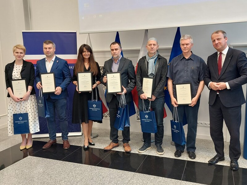 Podsumowanie konkursu Wojewody Wielkopolskiego „Moje powstańcze korzenie. Powstanie Wielkopolskie we wspomnieniach rodzinnych”. Fot. Marta Sankiewicz (IPN)