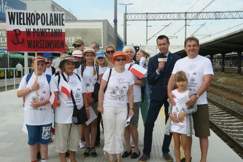 „Wielkopolanie w Powstaniu Warszawskim”