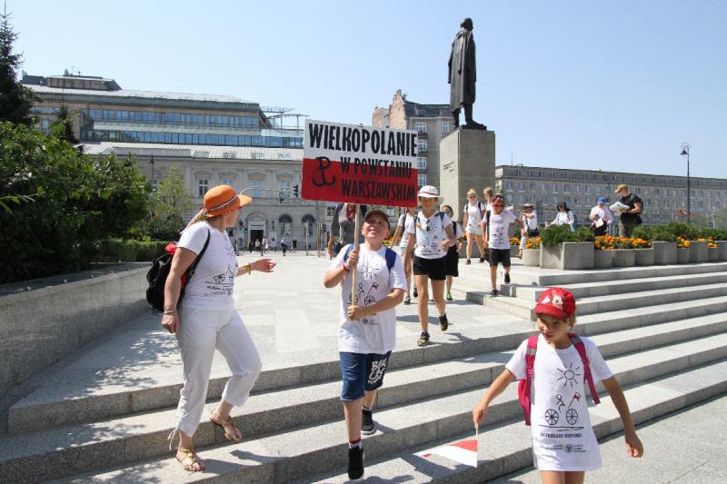 „Wielkopolanie w Powstaniu Warszawskim”