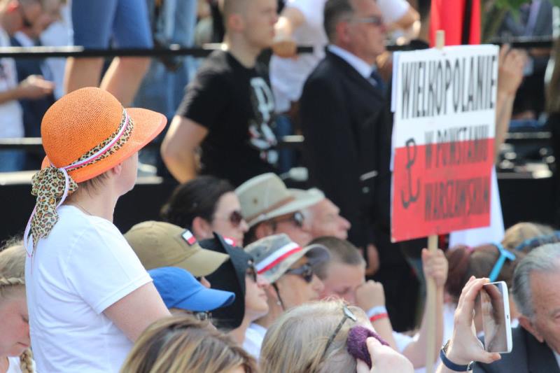 „Wielkopolanie w Powstaniu Warszawskim”