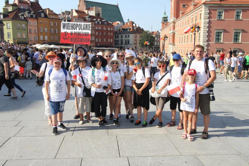 „Wielkopolanie w Powstaniu Warszawskim”