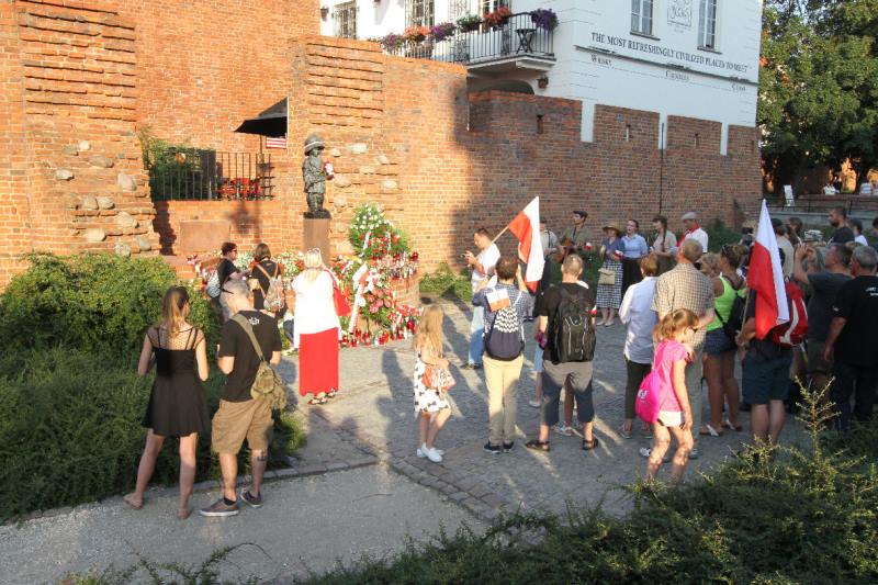 „Wielkopolanie w Powstaniu Warszawskim”