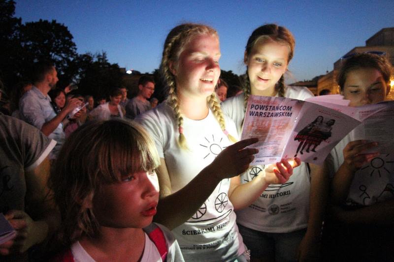 „Wielkopolanie w Powstaniu Warszawskim”